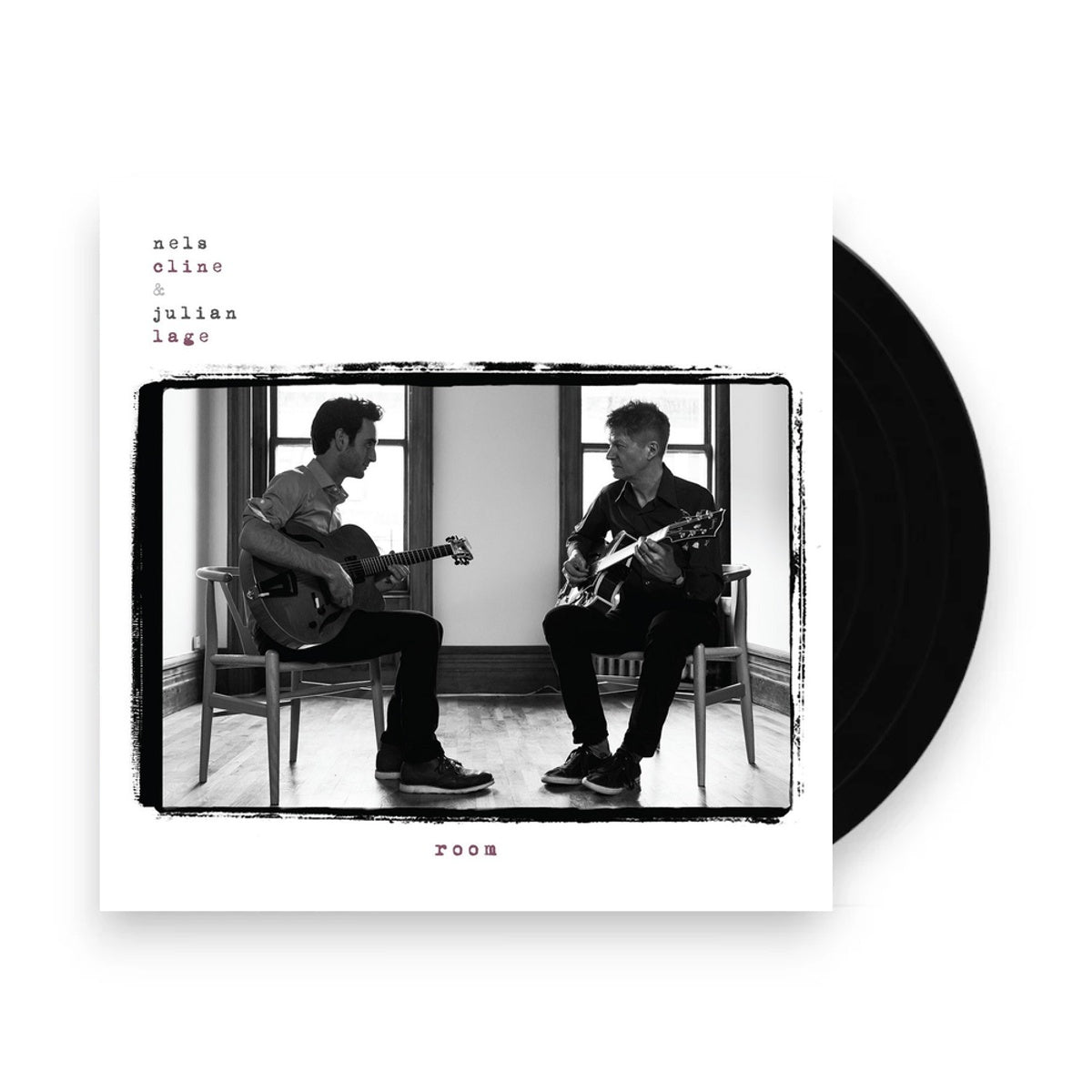 Nels Cline & Julian Lage – Room (LP Vinyl) Vinyl Record
