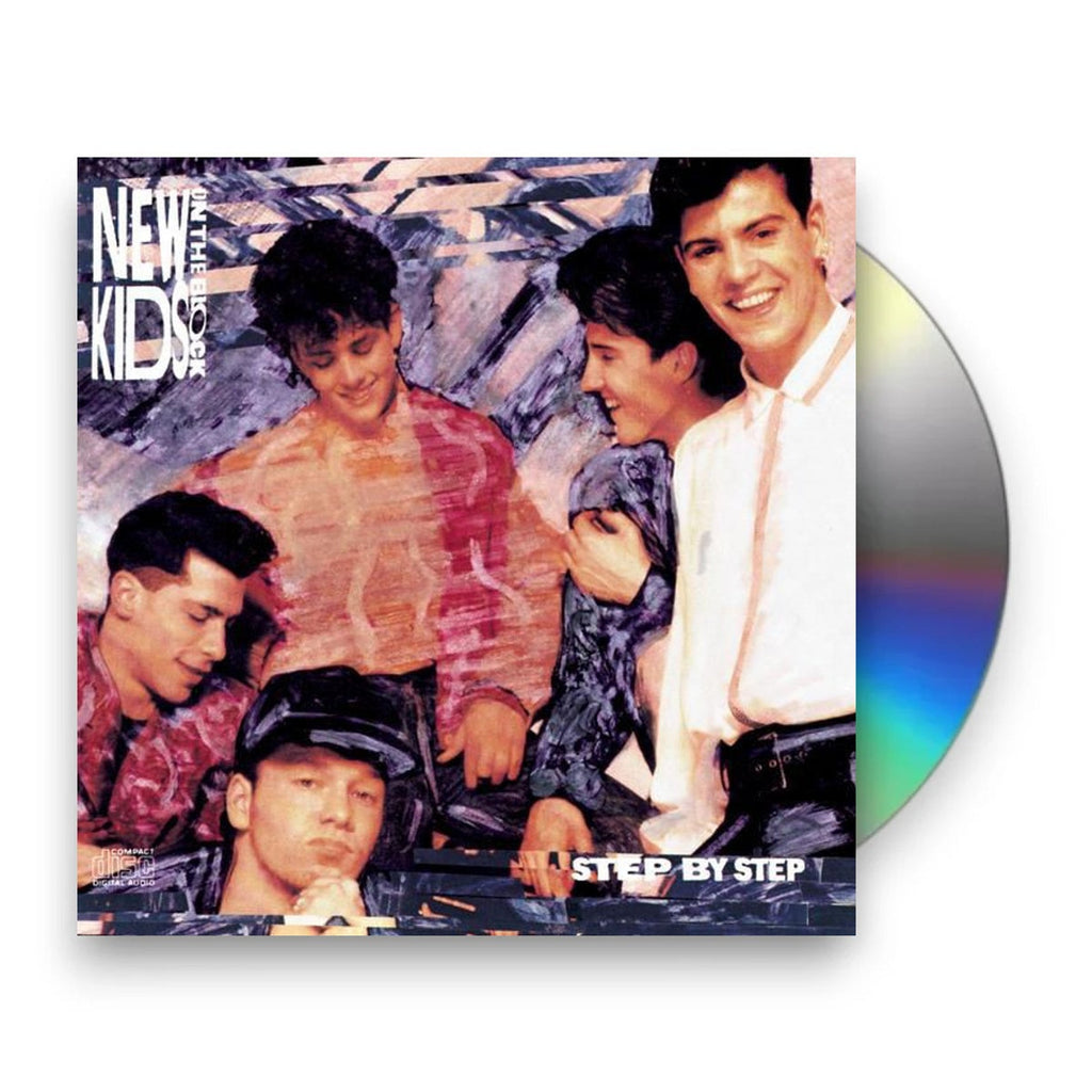 New Kids On The Block – Step By Step Music CD