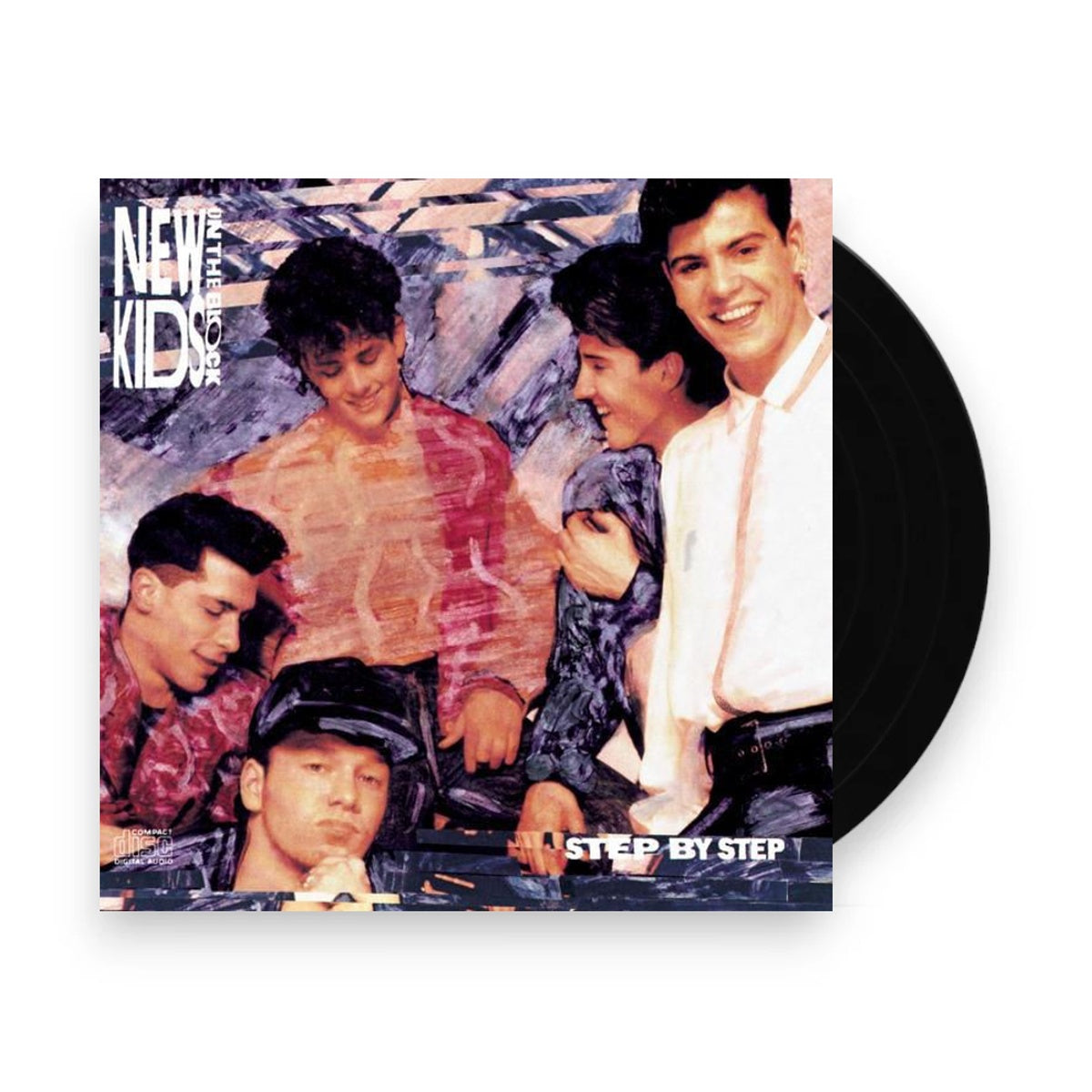 New Kids On The Block – Step By Step (LP Vinyl) Vinyl Record