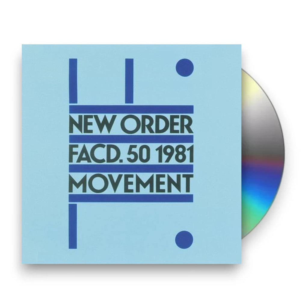 New Order – Movement (2-CD) Music CD