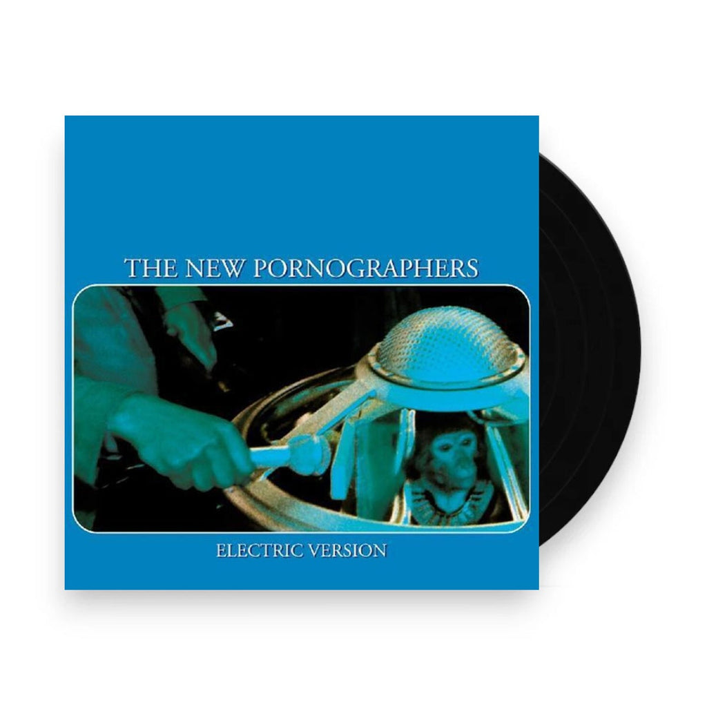 New Pornographers – Electric Version (LP Blue Vinyl) Vinyl Record