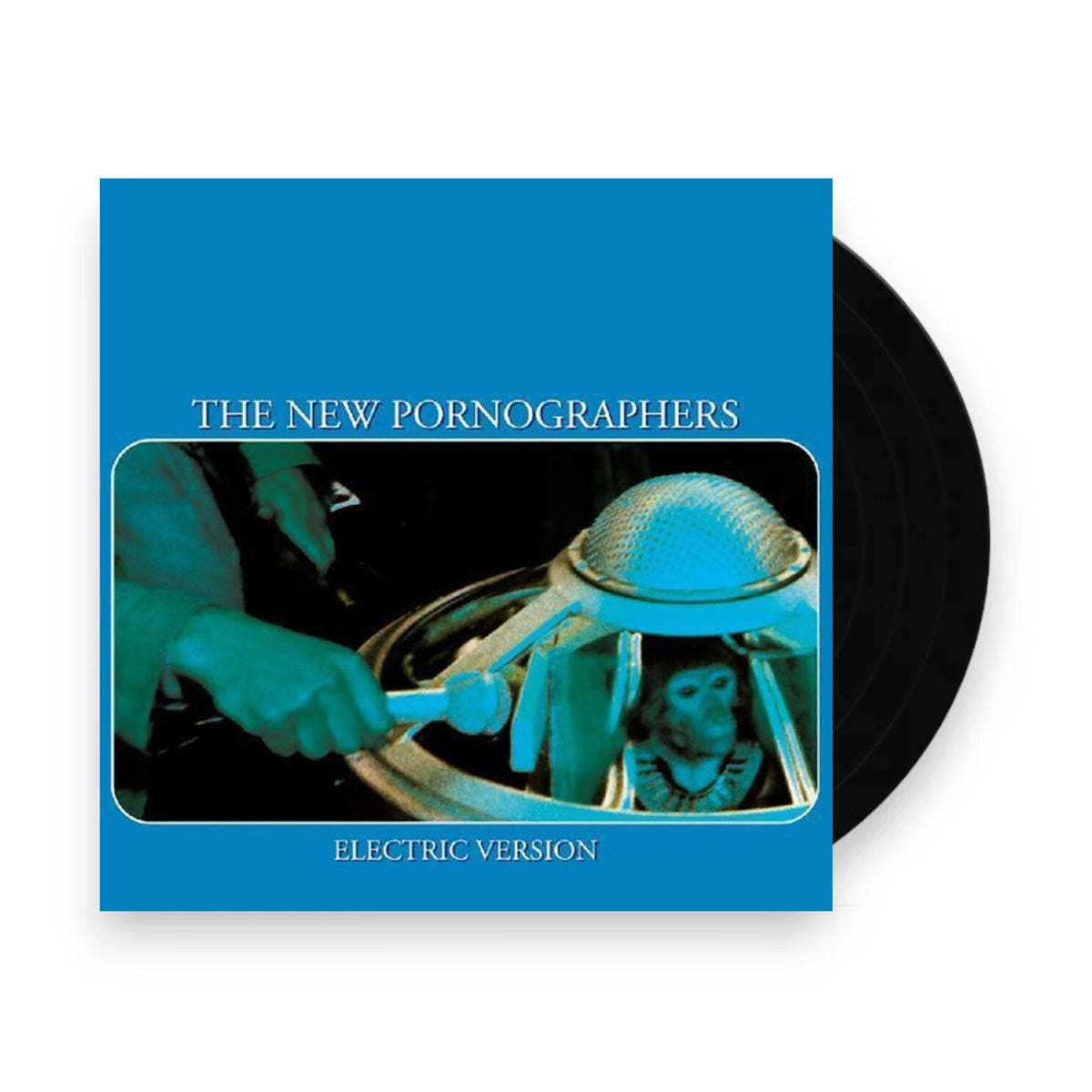New Pornographers – Electric Version (LP Blue Vinyl) Vinyl Record