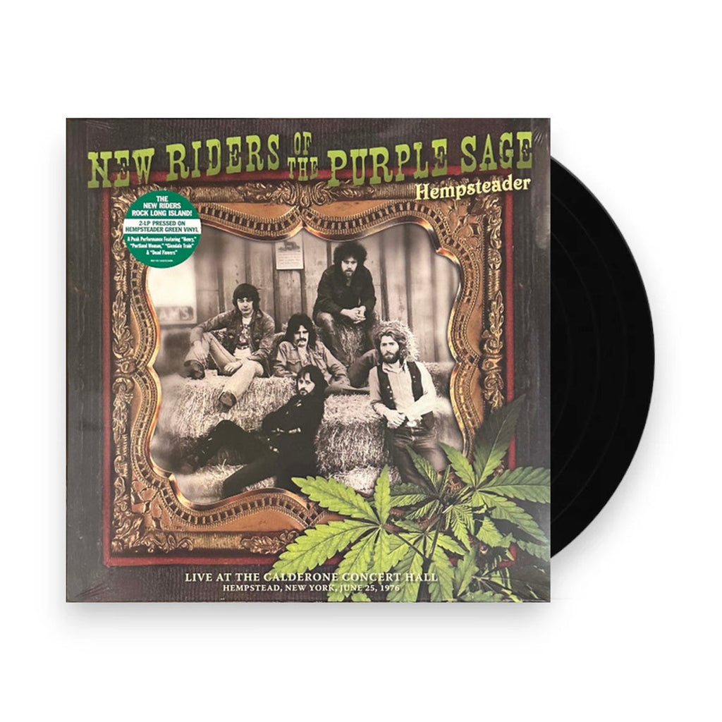 New Riders Of The Purple Sage – Hempsteader: Live At The Calderone Concert Hall (2-LP Vinyl) Vinyl Record