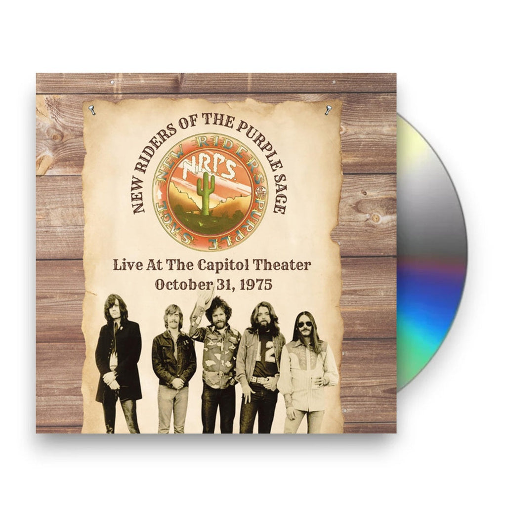 New Riders Of The Purple Sage – Live At The Capitol Theater - October 31 1975 (2-CD)