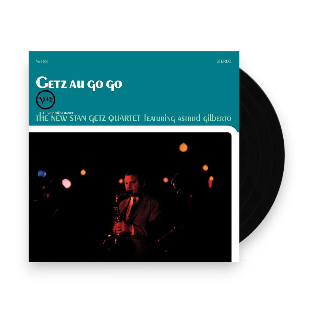 New Stan Getz Quartet – Getz Au Go Go (LP Vinyl) Vinyl Record