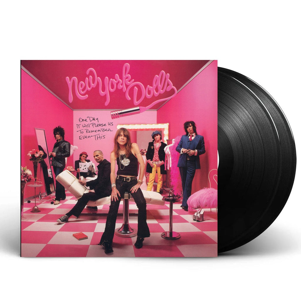New York Dolls – One Day It Will Please Us To Remember Even This (2-LP Vinyl) Vinyl Record
