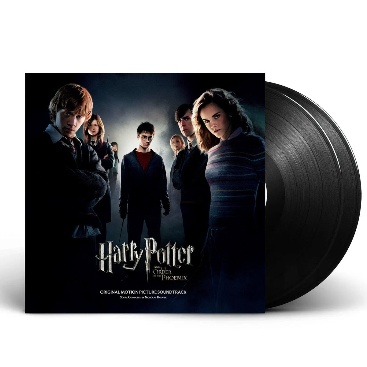Nicholas Hooper – Harry Potter And The Order Of The Phoenix - Original Soundtrack(2-LP Vinyl) Vinyl Record