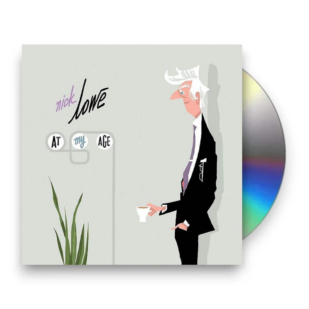 Nick Lowe – At My Age Music CD
