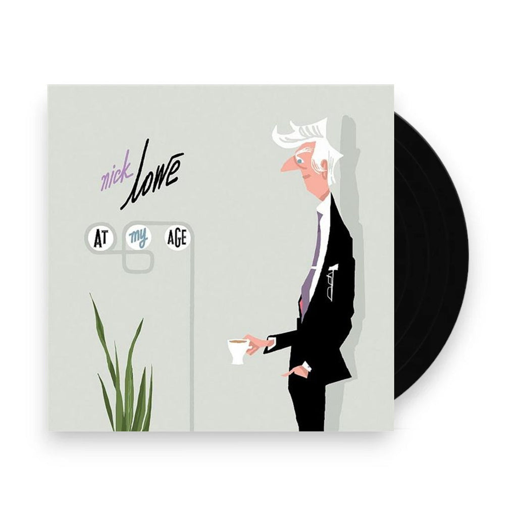 Nick Lowe – At My Age (LP Silver Vinyl) Vinyl Record