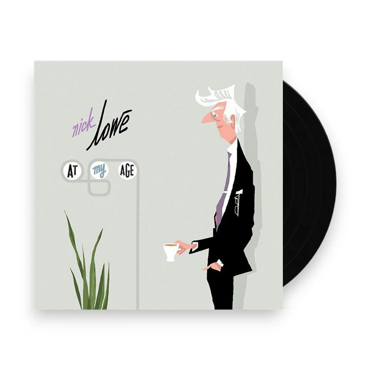 Nick Lowe – At My Age (LP Silver Vinyl) Vinyl Record