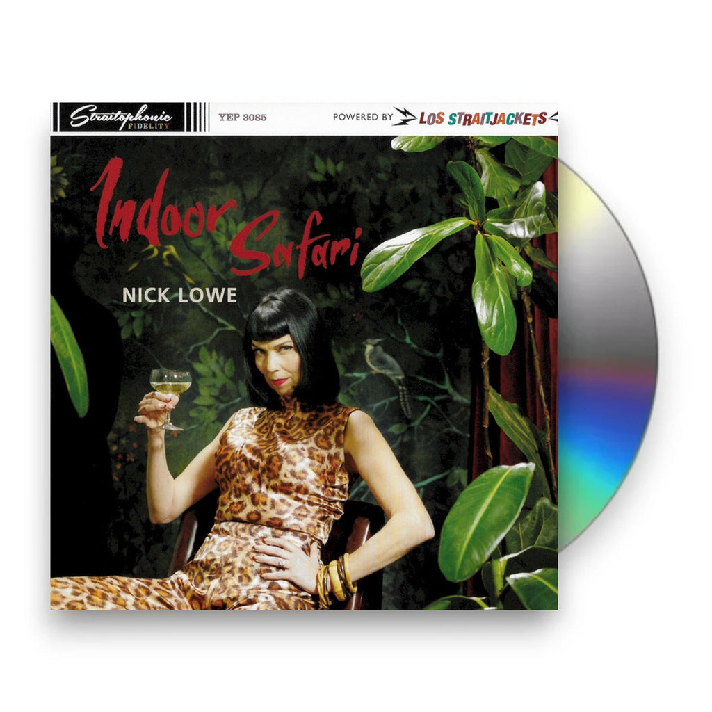 Nick Lowe – Indoor Safari Music CD