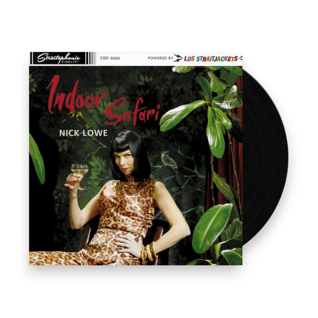 Nick Lowe – Indoor Safari (LP Vinyl) Vinyl Record