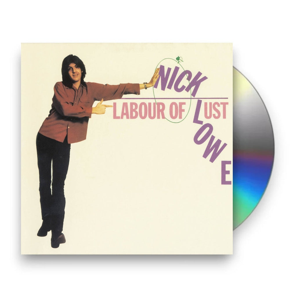 Nick Lowe – Labour of Lust Music CD
