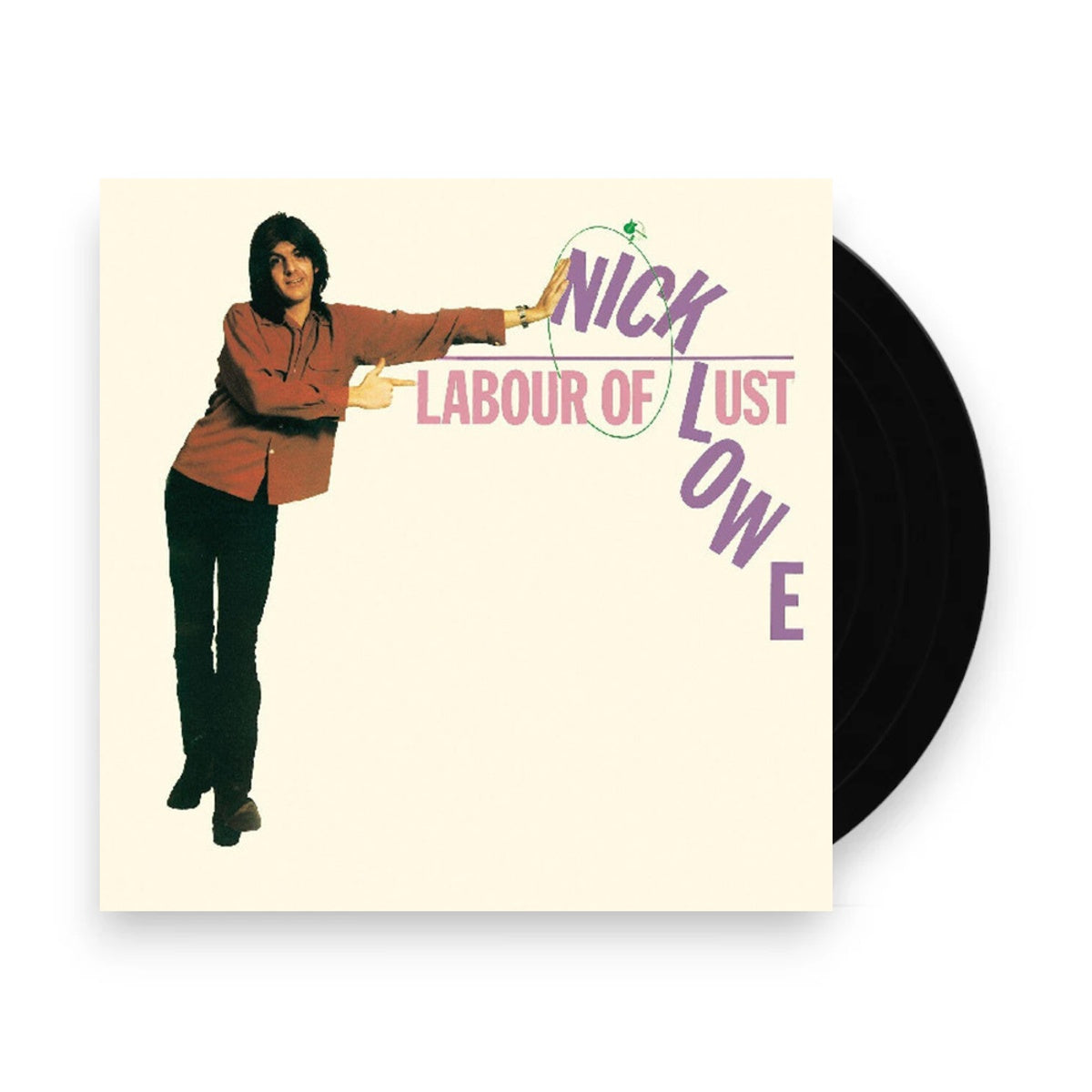 Nick Lowe – Labour Of Lust (LP Green Vinyl) Vinyl Record