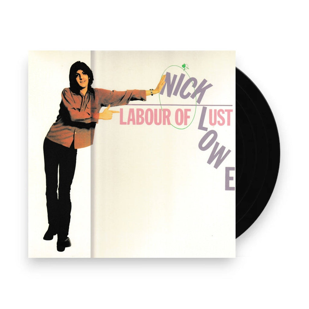 Nick Lowe – Labour Of Lust (LP Vinyl) Vinyl Record