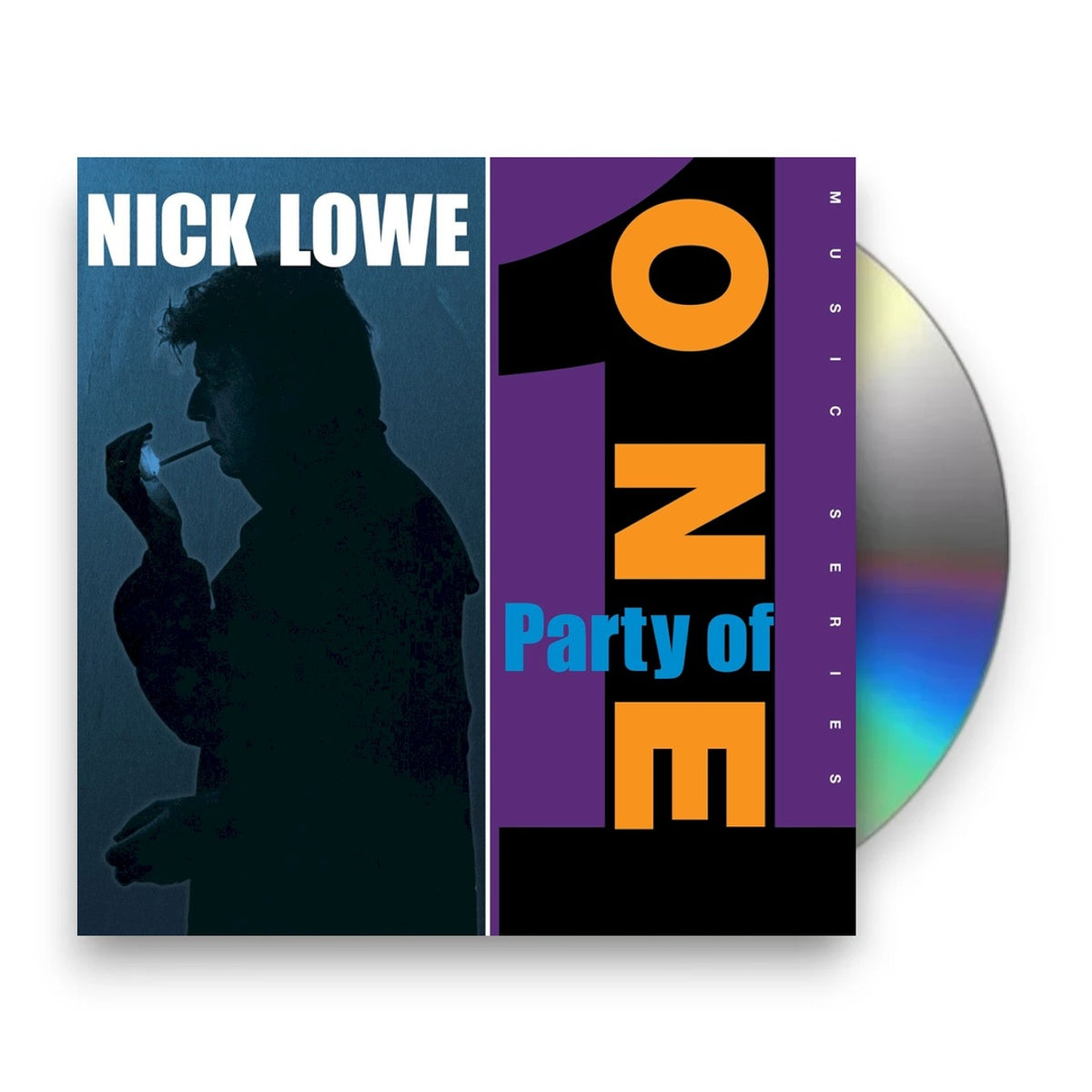 Nick Lowe – Party of One Music CD