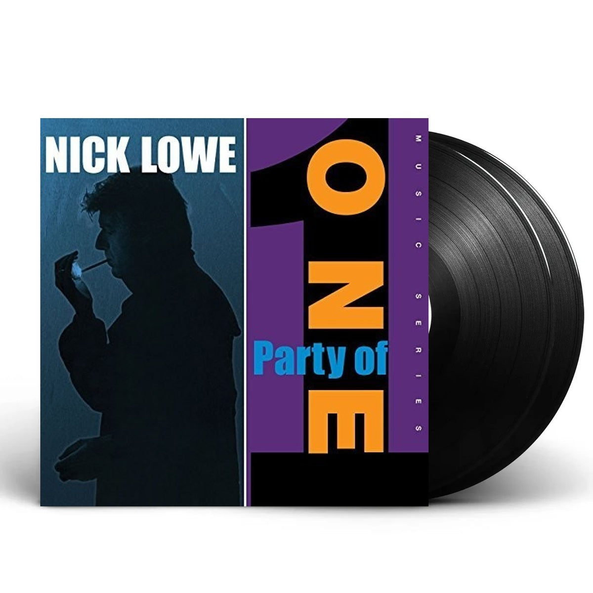 Nick Lowe – Party Of One (2-LP Vinyl) Vinyl Record