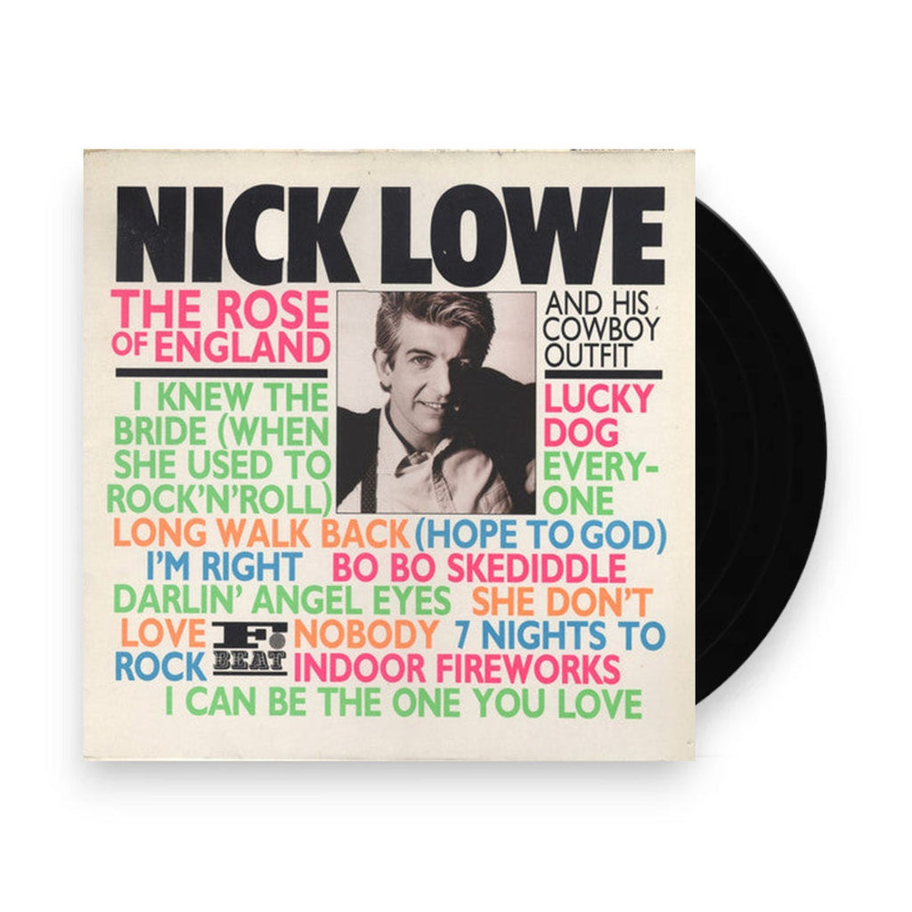 Nick Lowe – The Rose Of England (LP Vinyl) Vinyl Record