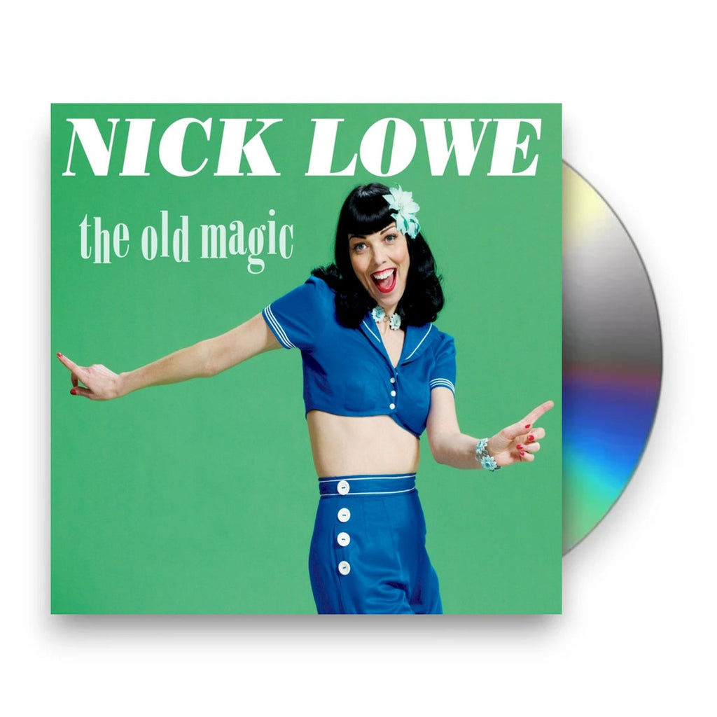 Nick Lowe – The Old Magic Music CD