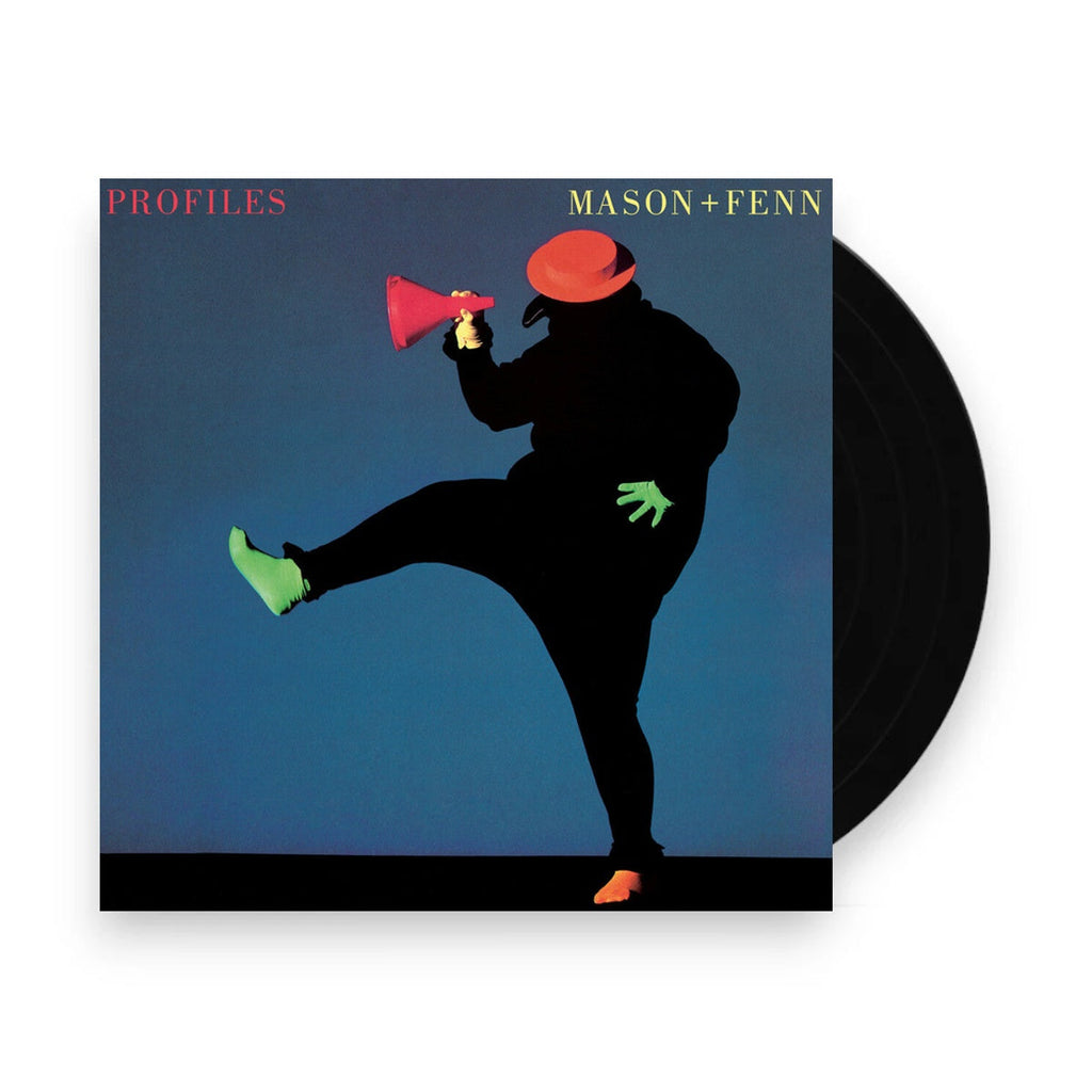 Nick Mason  & Rick Fenn – Profiles (LP Vinyl) Vinyl Record