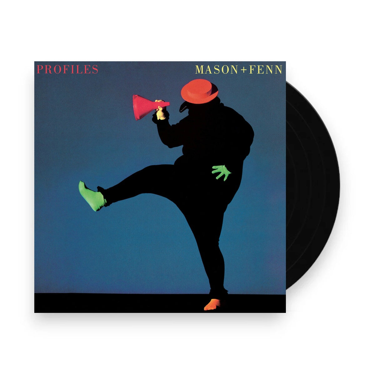 Nick Mason  & Rick Fenn – Profiles (LP Vinyl) Vinyl Record