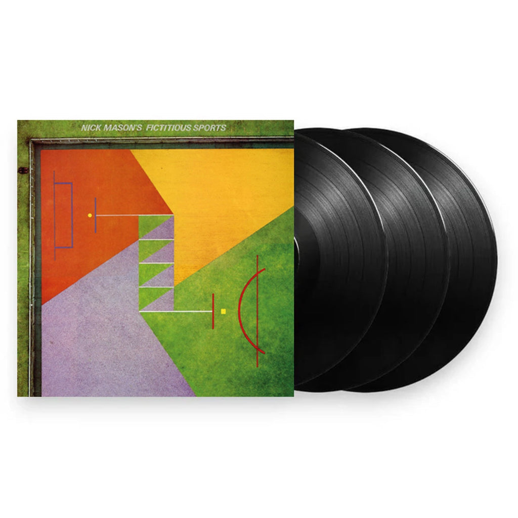 Nick Mason – Fictitious Sports (3-LP Vinyl) Vinyl Record