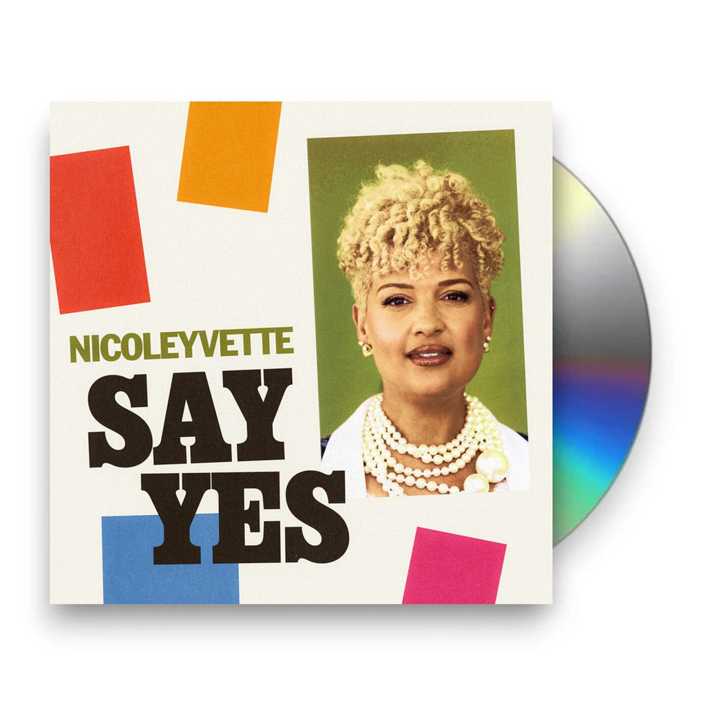 Nicoleyvette – Say Yes Music CD