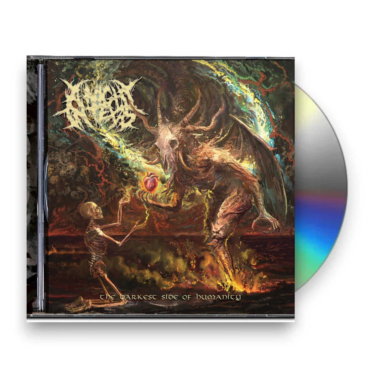 Night In Texas – Darkest Side Of Humanity (Jewl CD) Music CD