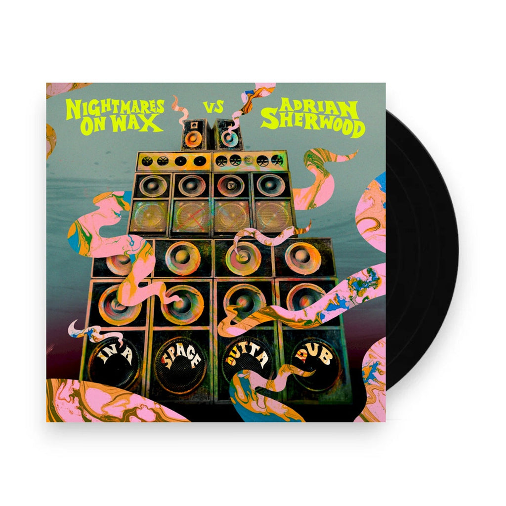 Nightmares On Wax VS Adrian Sherwood – In A Space Outta Dub (LP Vinyl) Vinyl Record