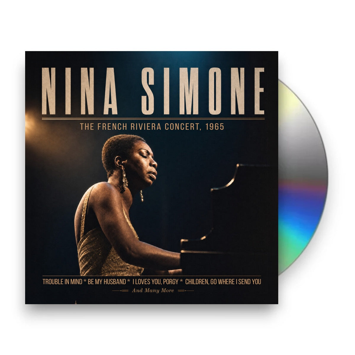 Nina Simone – French Riviera Concert 1965 Music CD