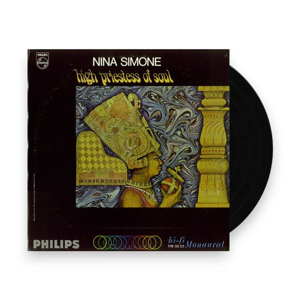 Nina Simone – High Priestess Of Soul (LP Vinyl) Vinyl Record