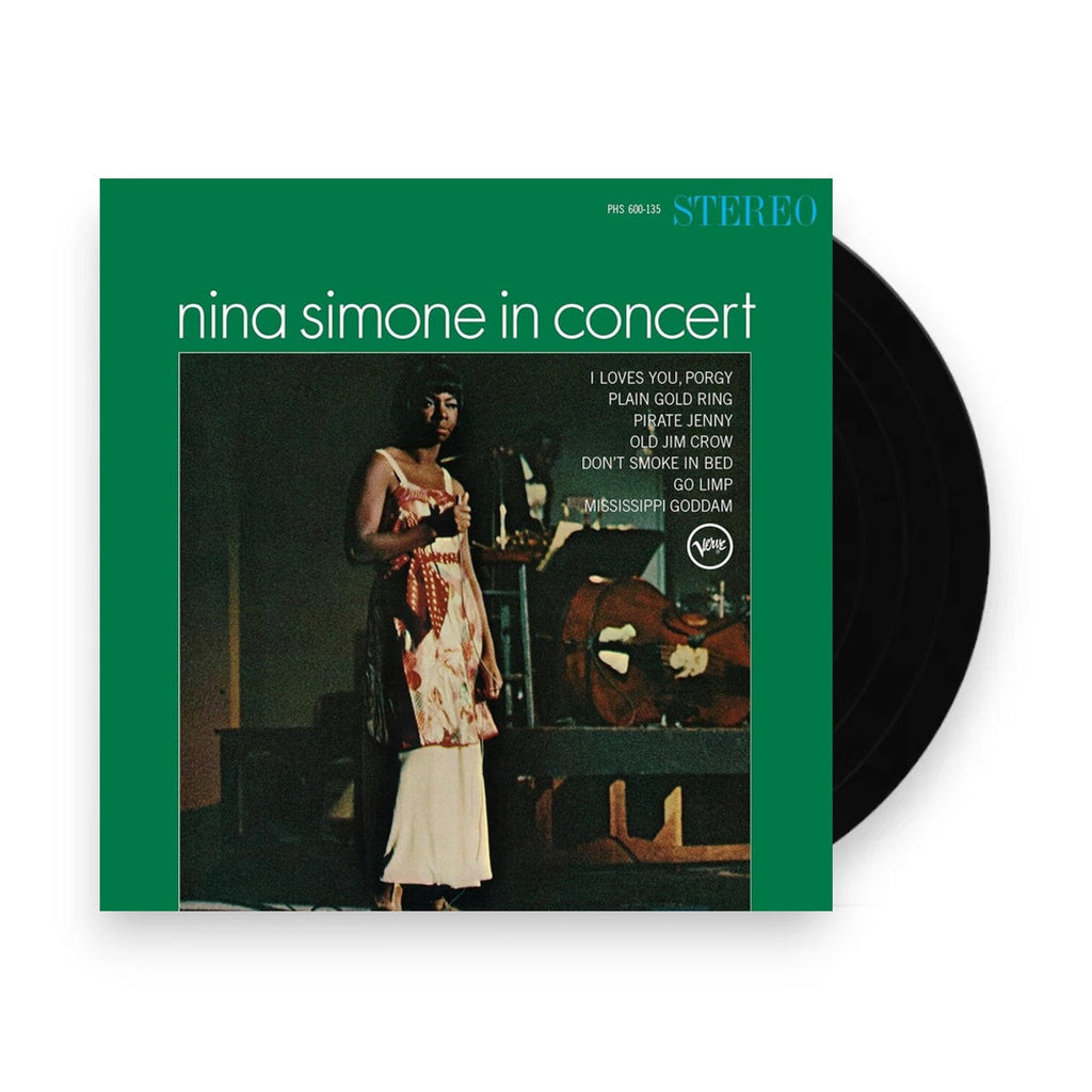 Nina Simone – In Concert (LP Vinyl) Vinyl Record