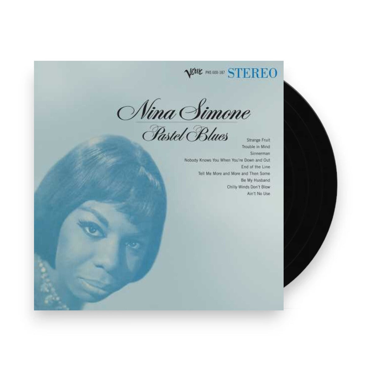 Nina Simone – Pastel Blues (LP Vinyl) Vinyl Record