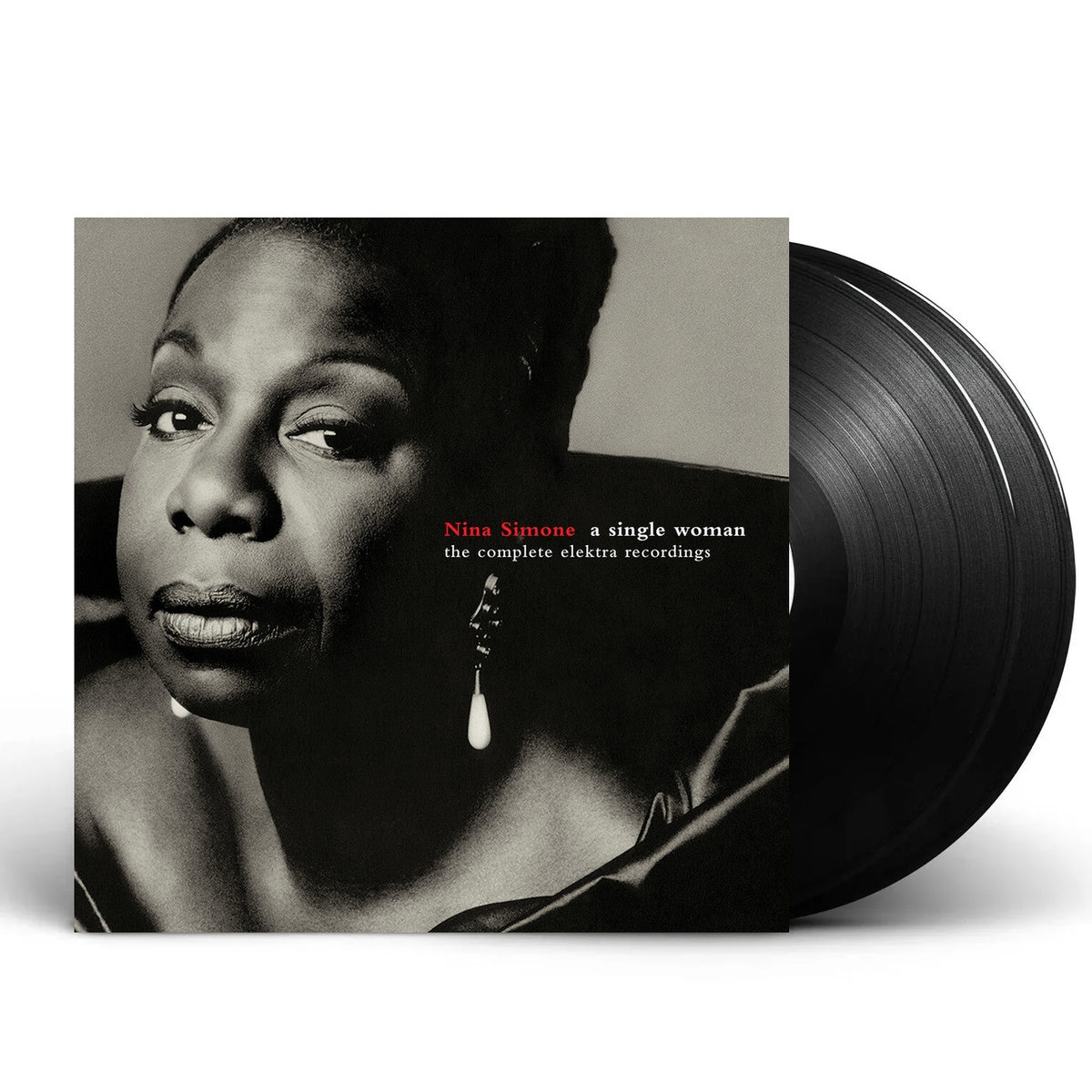 Nina Simone – A Single Woman: The Complete Elektra Recordings (2-LP Vinyl) Vinyl Record