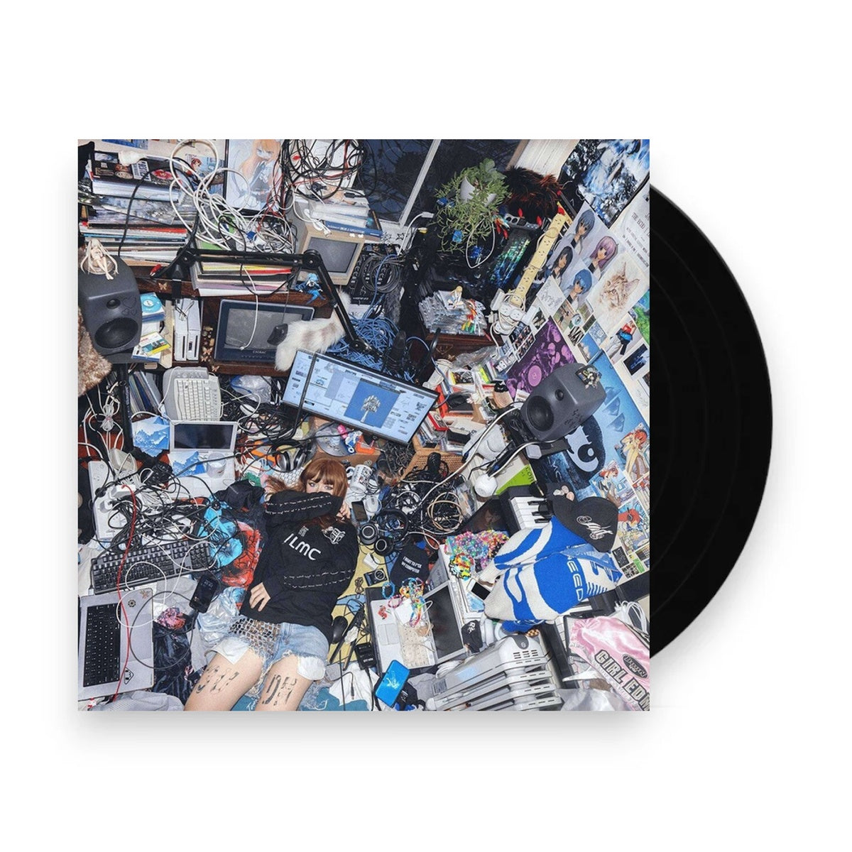 Ninajirachi – I Love My Computer (Colored LP Vinyl) Vinyl Record