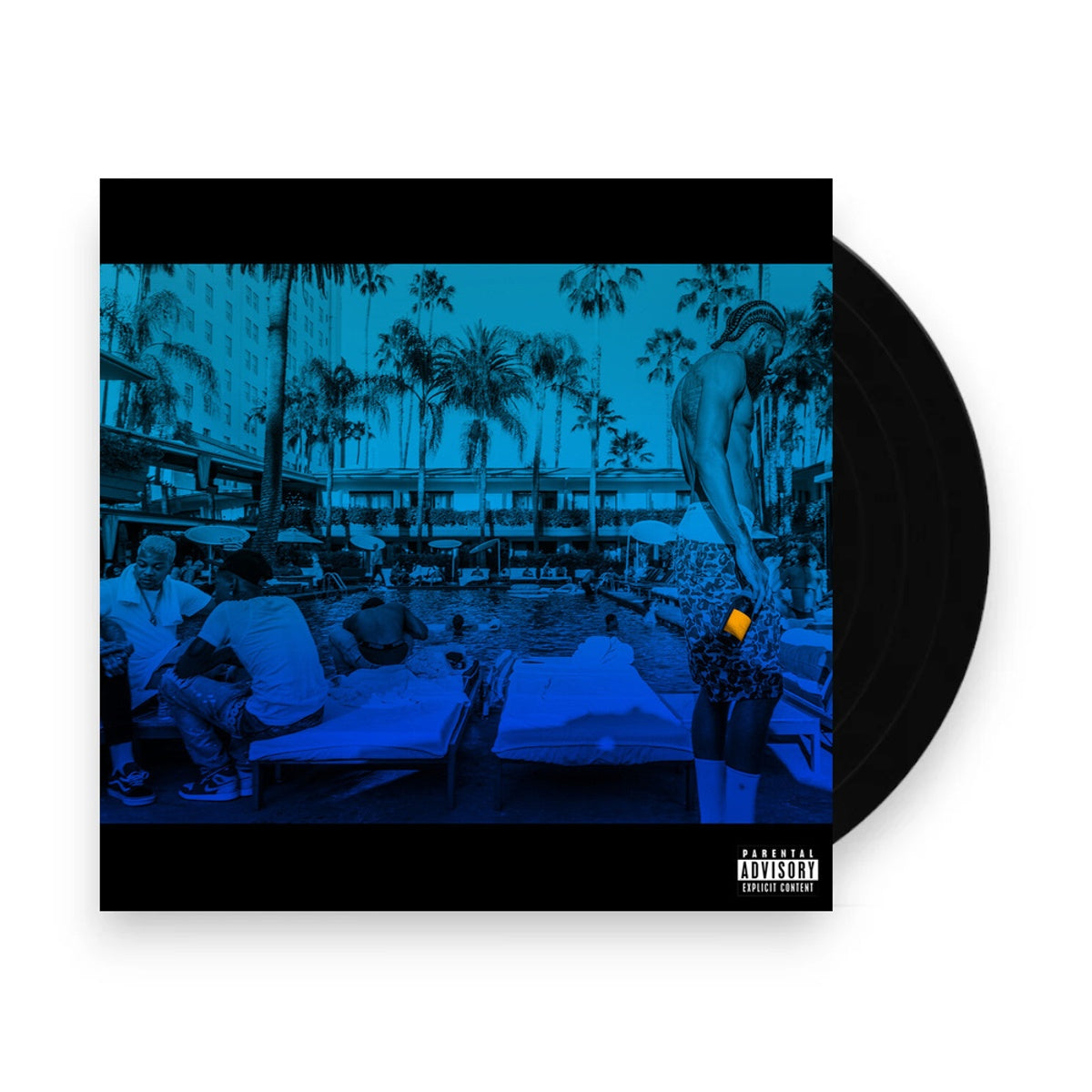 Nipsey Hussle & Bino Rideaux – PROLIFIC (Black LP Vinyl) Vinyl Record