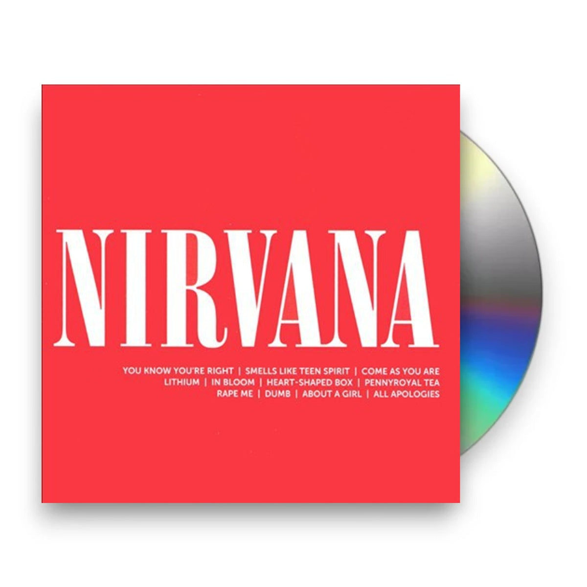 Nirvana – Icon Music CD