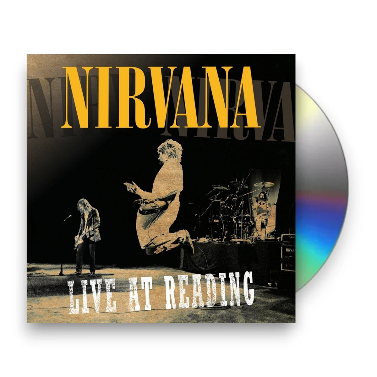 Nirvana – Live at Reading Music CD
