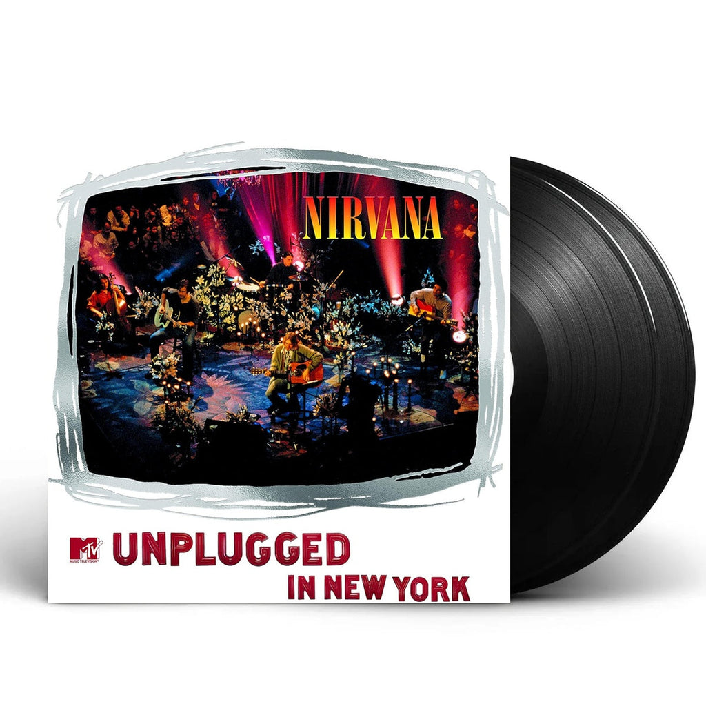 Nirvana – MTV Unplugged In New York: 25th Anniversary Edition (2-LP Vinyl) Vinyl Record