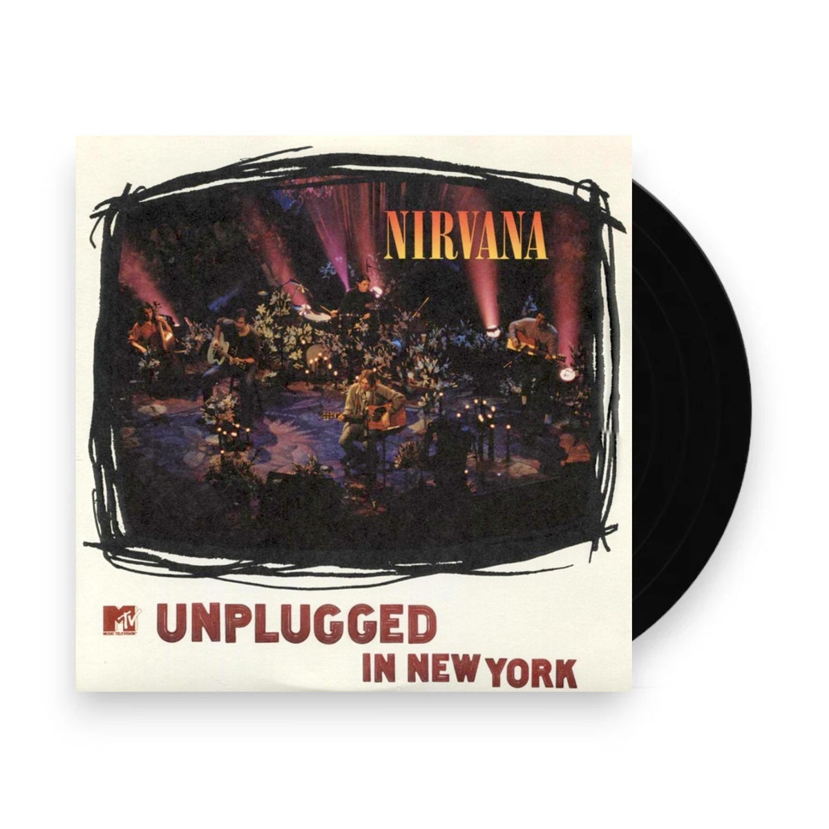 Nirvana – MTV Unplugged in New York (LP Vinyl) Vinyl Record