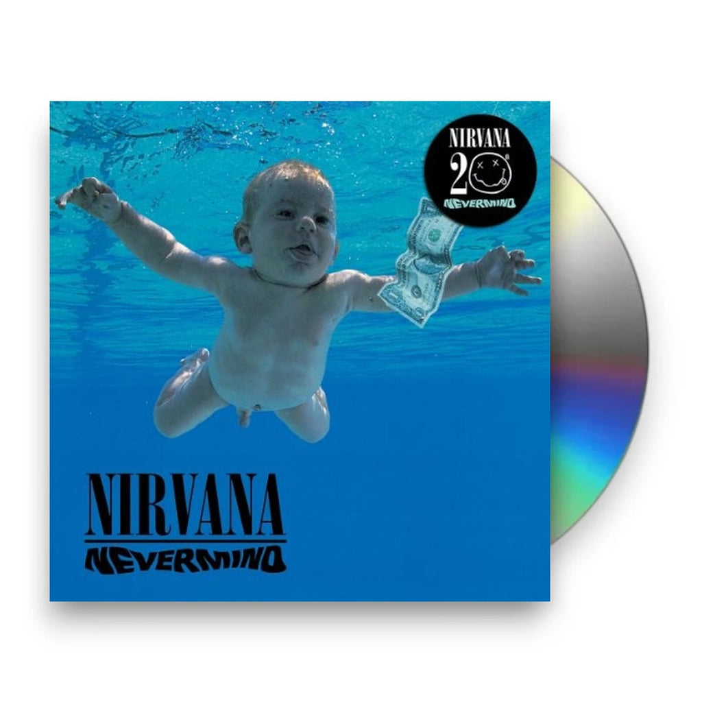 Nirvana – Nevermind Music CD