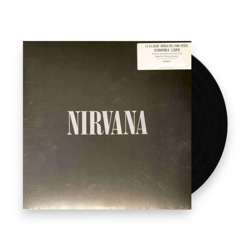 Nirvana – Nirvana (2-LP Vinyl) Vinyl Record