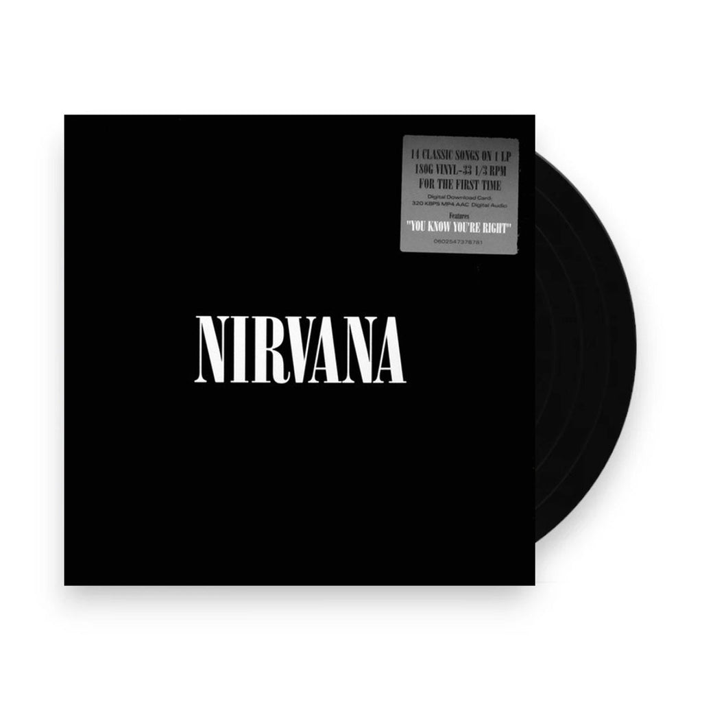Nirvana – Nirvana (LP Vinyl) Vinyl Record