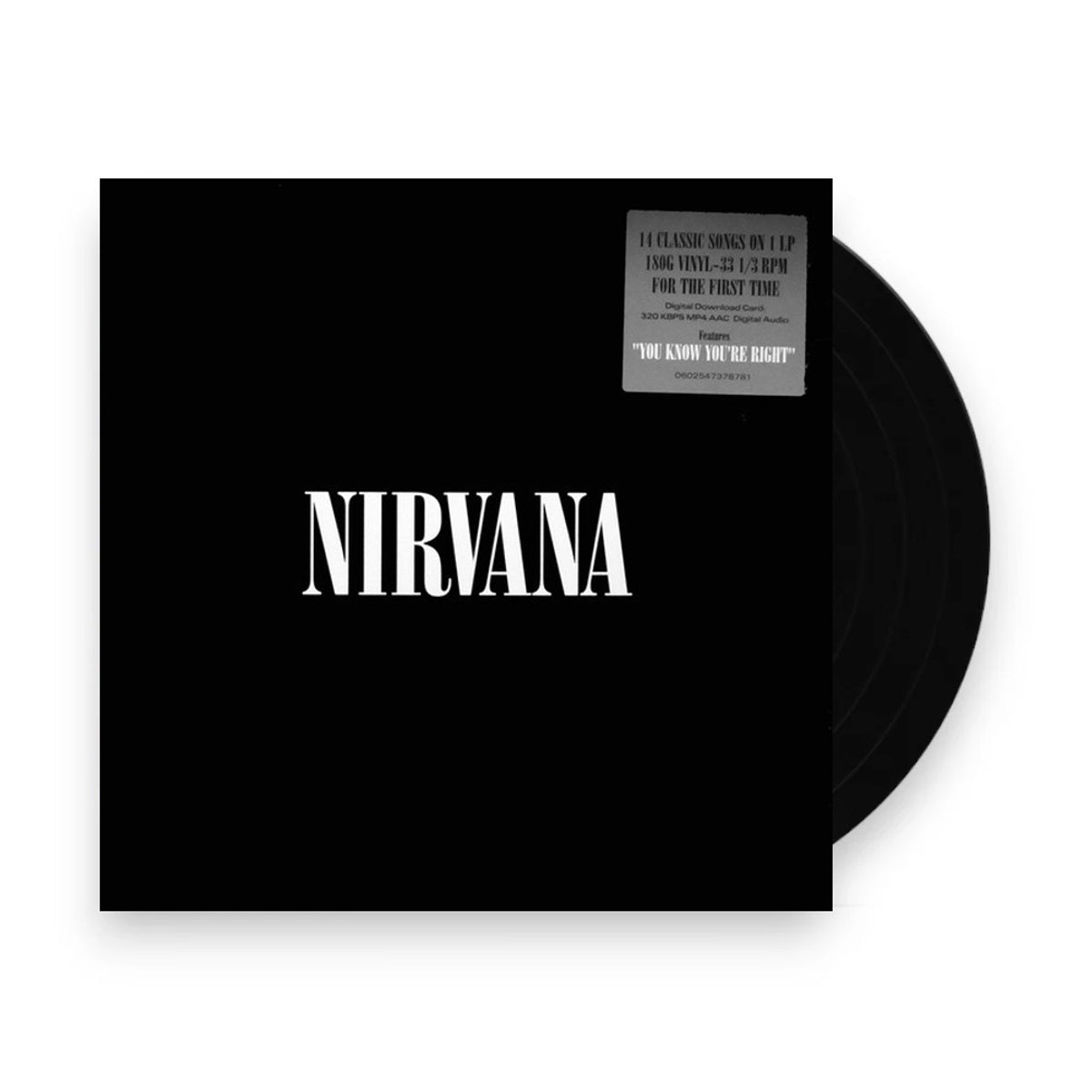 Nirvana – Nirvana (LP Vinyl) Vinyl Record