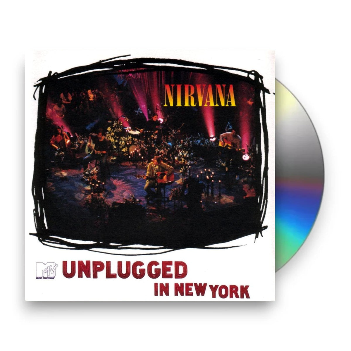 Nirvana – Unplugged in New York Music CD