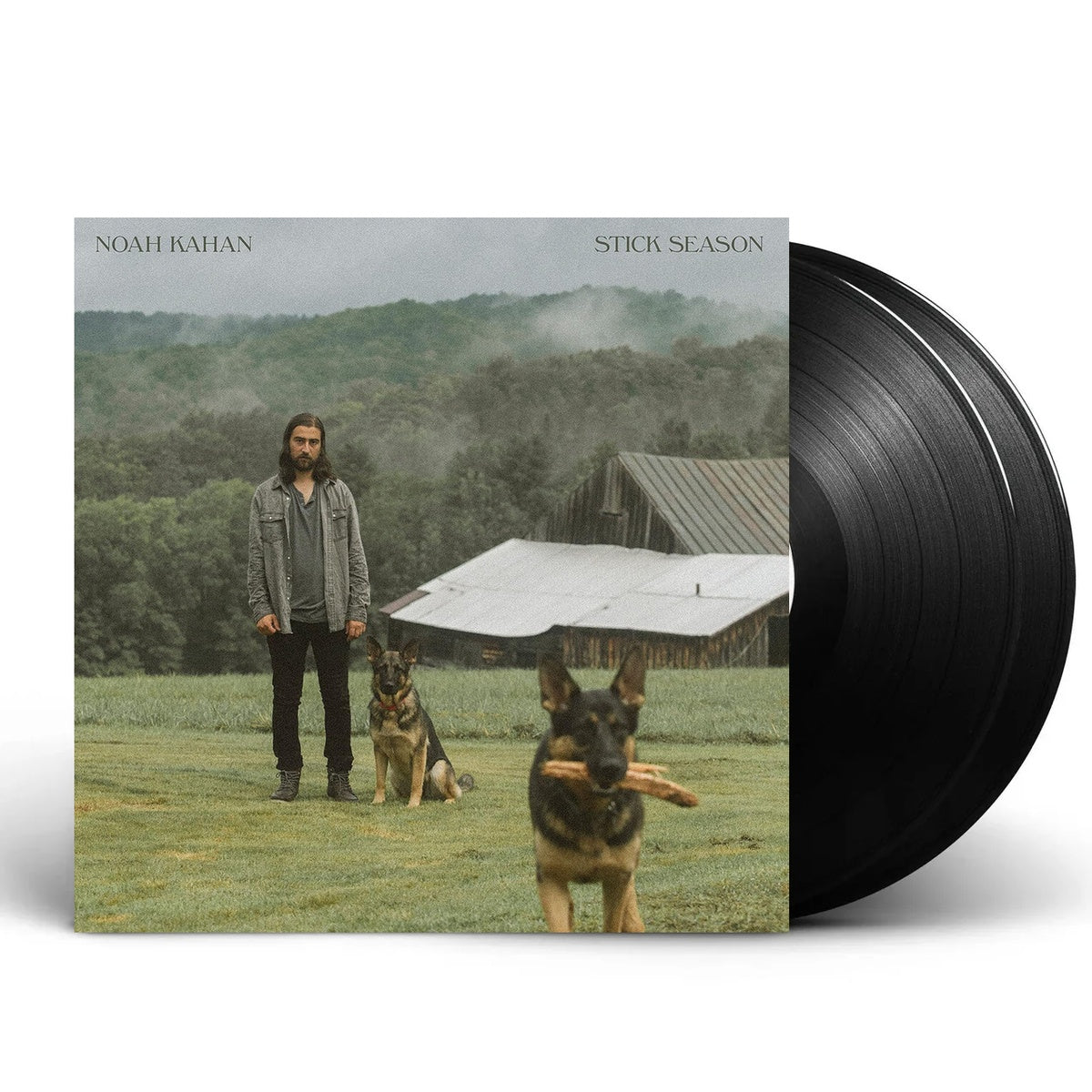 Noah Kahan – Stick Season (2-LP Vinyl) Vinyl Record