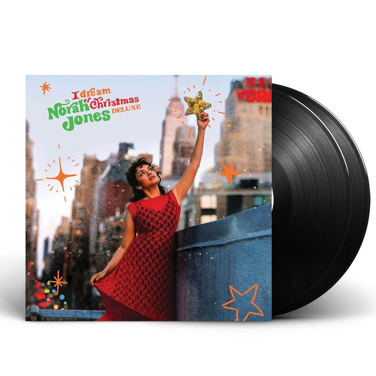 Norah Jones – I Dream Of Christmas (2-LP Vinyl) Vinyl Record