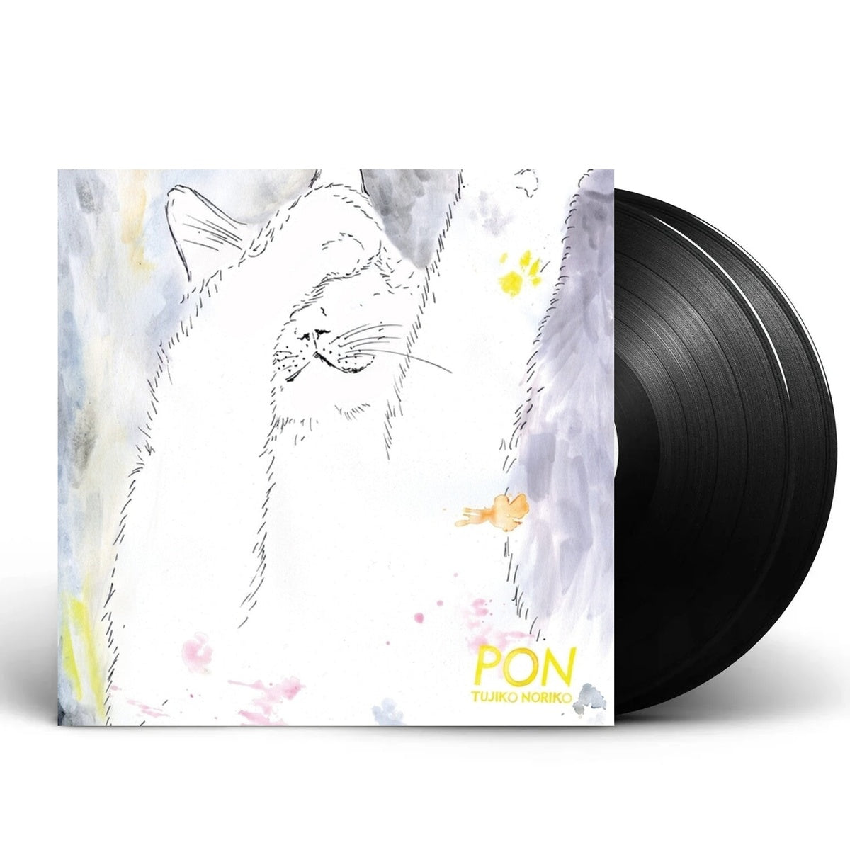 Tujiko Noriko – Pon (2-LP Vinyl) Vinyl Record