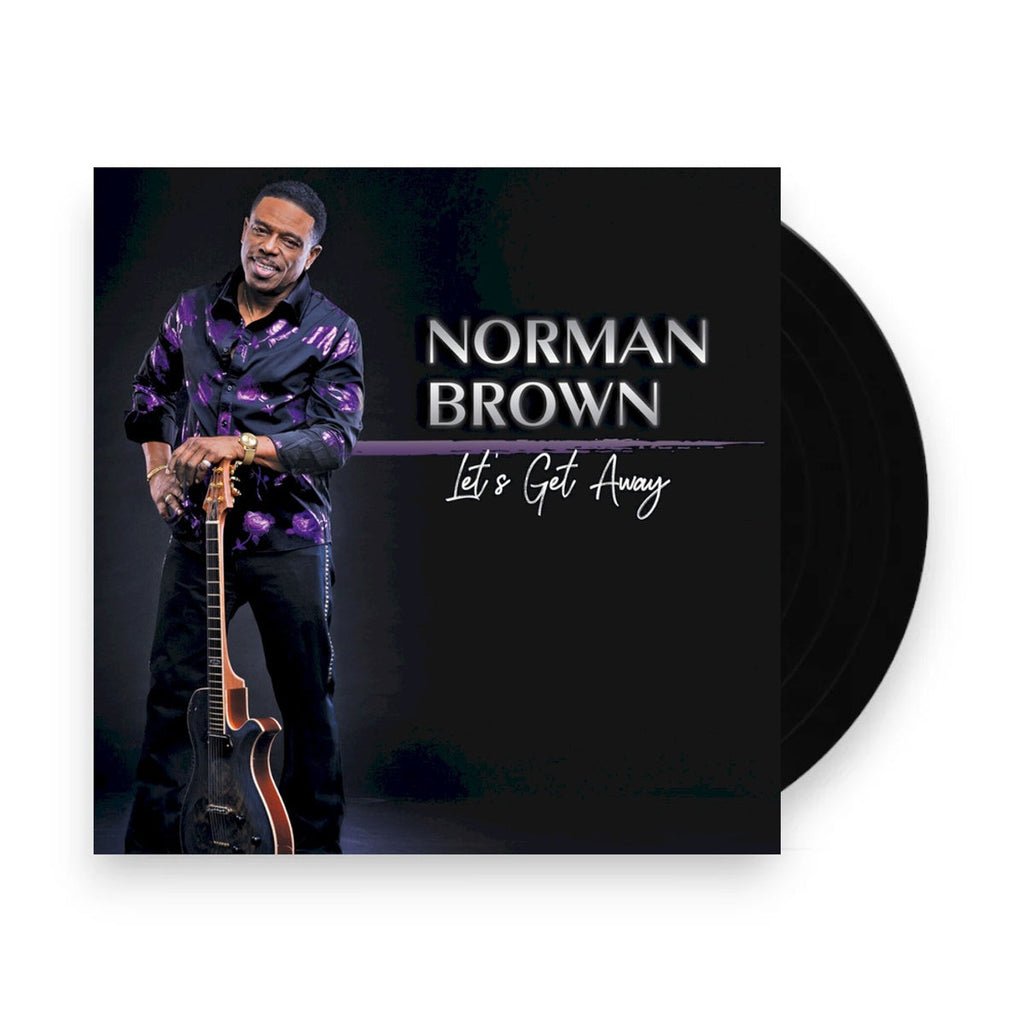 Norman Brown – Let's Get Away (LP Vinyl) Vinyl Record