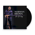 Norman Brown – Let's Get Away (LP Vinyl) Vinyl Record